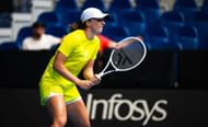 Iga Swiatek at the Australian Open 2025. (Photo: Getty)
